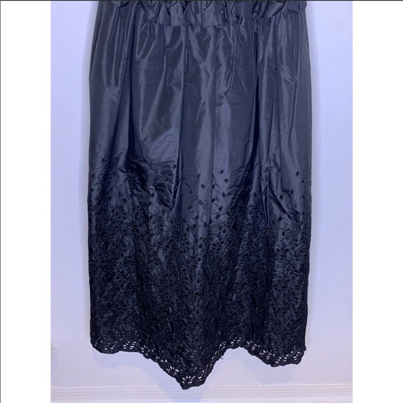 VINTAGE Saks Fifth Avenue Dress Size S Black - Picture 4 of 10